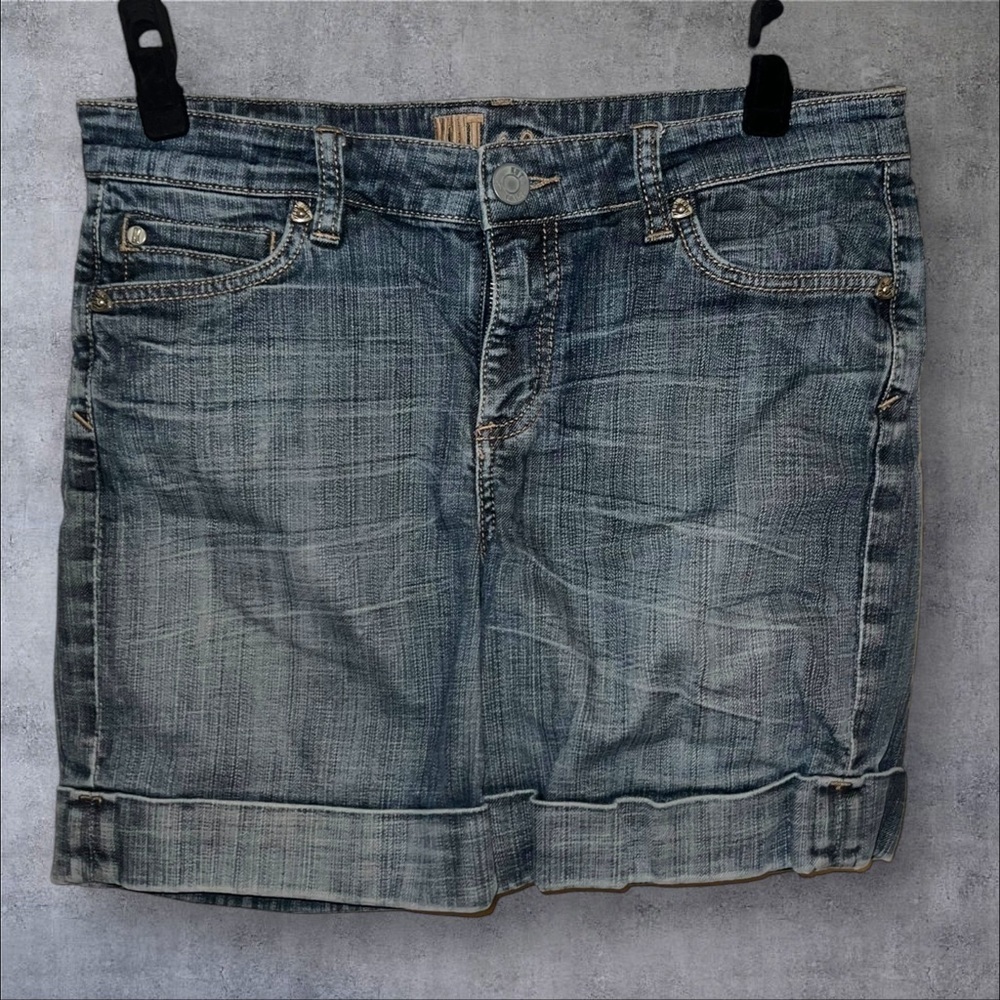 Kut from the kloth denim shorts (8)